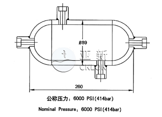 FG20高壓容器