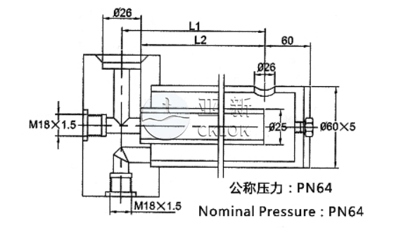 FG15型雙室平衡容器