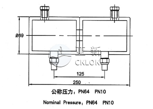 FG21型冷凝容器組件