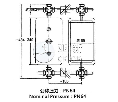 FG11型隔離器