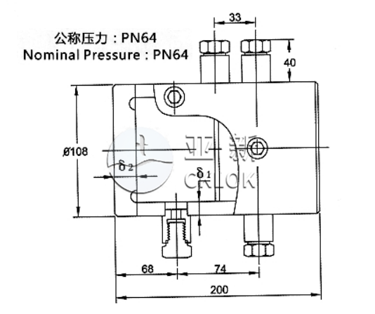 FG09型隔離容器