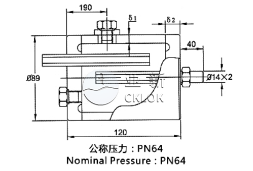FG07型分離容器