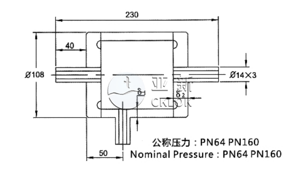 FG01型冷凝容器